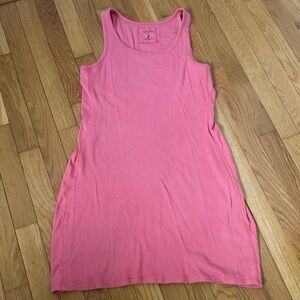 Nautica Women's Coral Sleeveless Nightgown Size Large